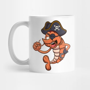 Pirate Shrimp Mug